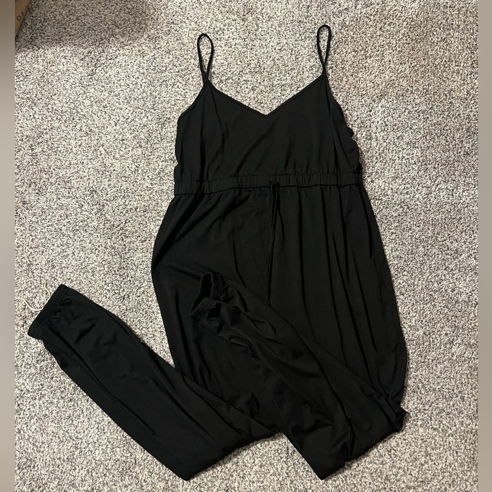 Black jumpsuit
